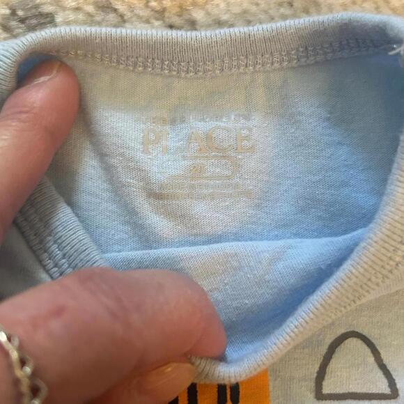 Children’s Place-Cat & Jack Toddler Boys Spring -Summer T-Shirt & Shorts 2t - Picture 3 of 7